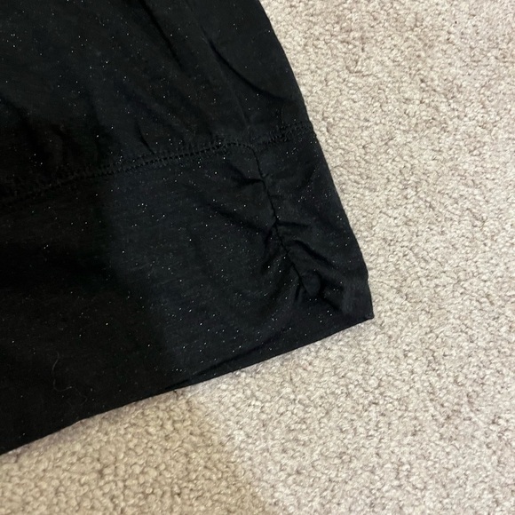 Lane Bryant Glittery Long Sleeve Top - Picture 3 of 7